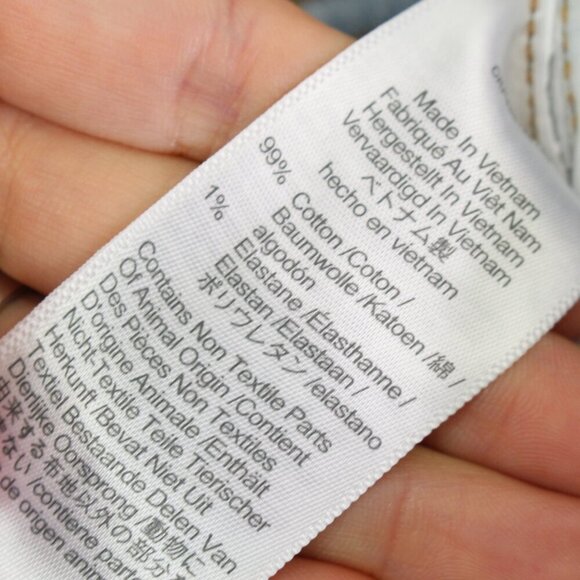 Madewell The Perfect Vintage Jean in Fiore Wash Size 25 - Picture 9 of 10